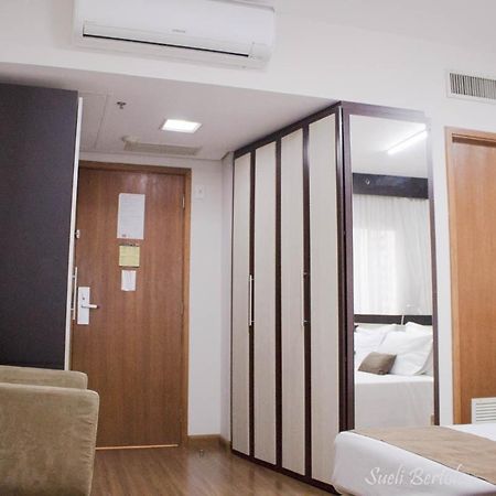 Lindo Flat Em Hotel 4 Estrelas Na Bela Vista São Paulo Exteriér fotografie