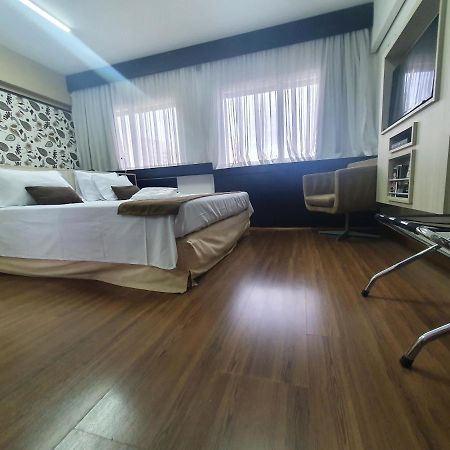 Lindo Flat Em Hotel 4 Estrelas Na Bela Vista São Paulo Exteriér fotografie