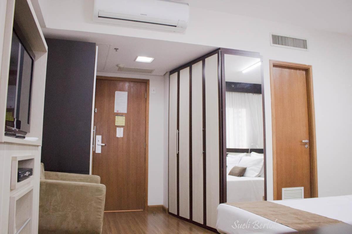 Lindo Flat Em Hotel 4 Estrelas Na Bela Vista São Paulo Exteriér fotografie