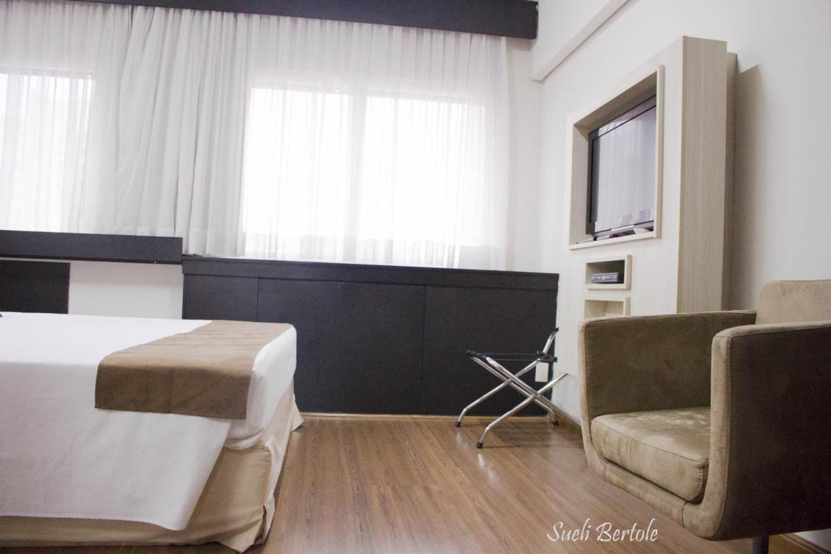Lindo Flat Em Hotel 4 Estrelas Na Bela Vista São Paulo Exteriér fotografie