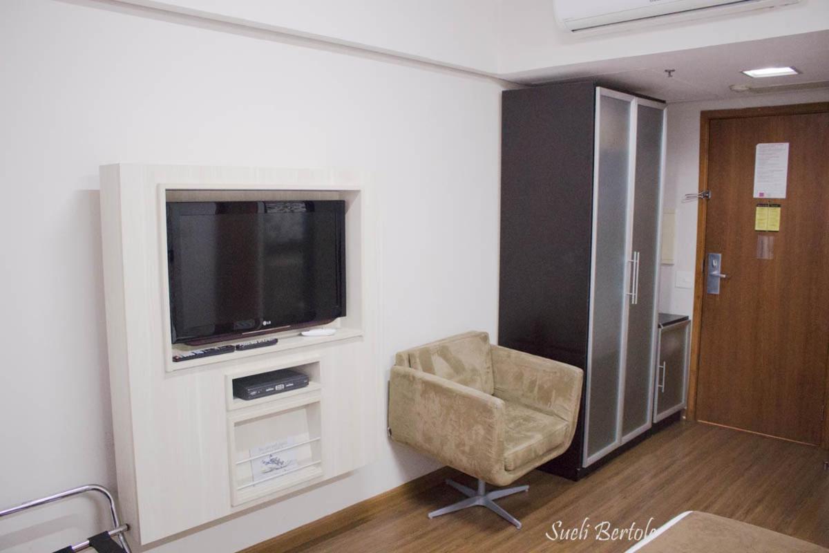 Lindo Flat Em Hotel 4 Estrelas Na Bela Vista São Paulo Exteriér fotografie